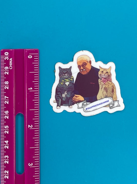 New Logo Sticker